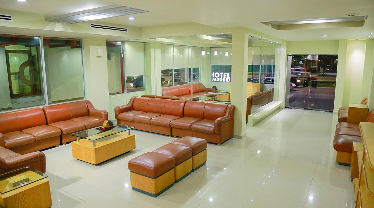 Hotel Madrid Minatitlán Zewnętrze zdjęcie