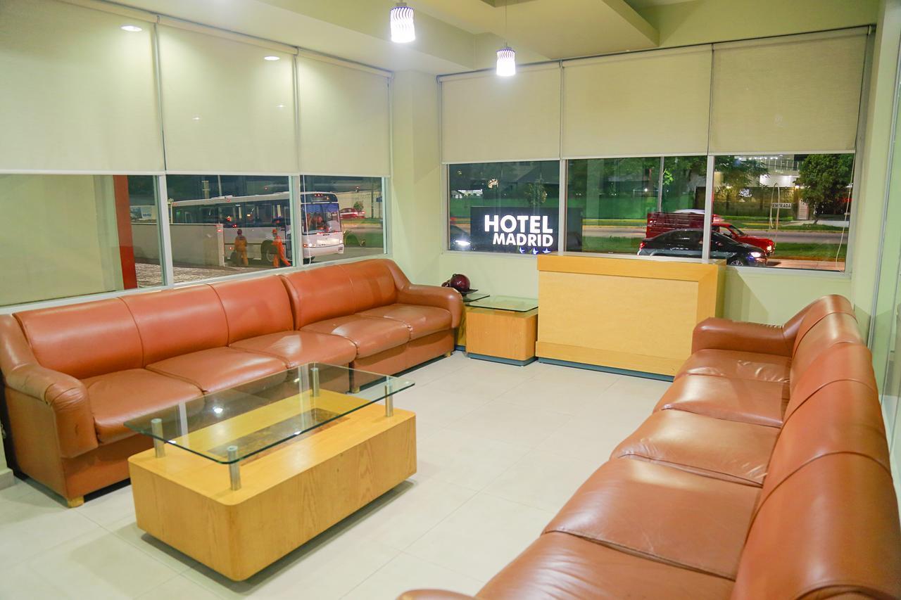 Hotel Madrid Minatitlán Zewnętrze zdjęcie