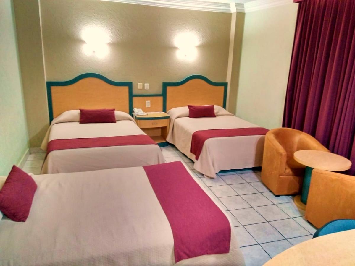 Hotel Madrid Minatitlán Zewnętrze zdjęcie