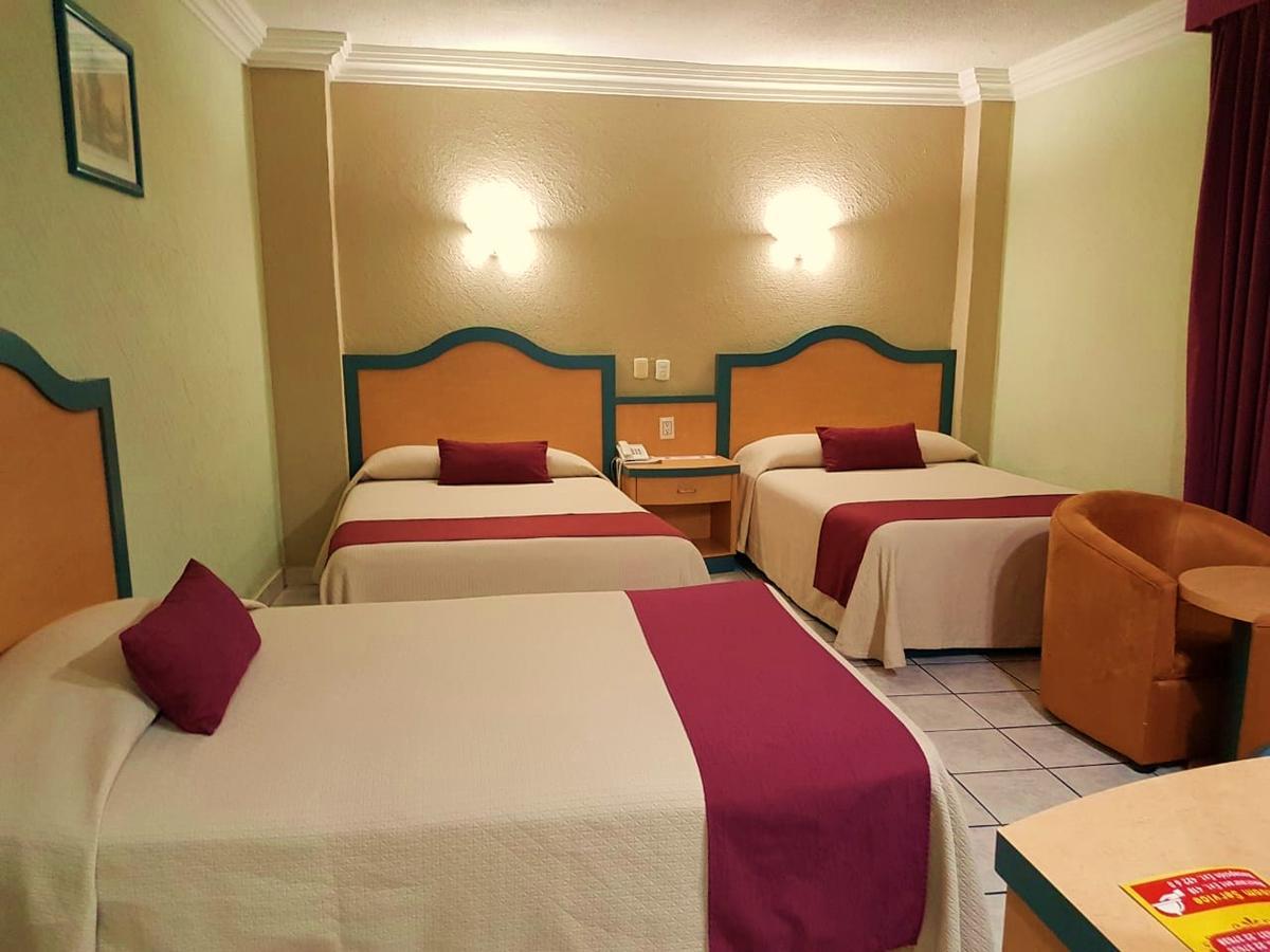 Hotel Madrid Minatitlán Zewnętrze zdjęcie