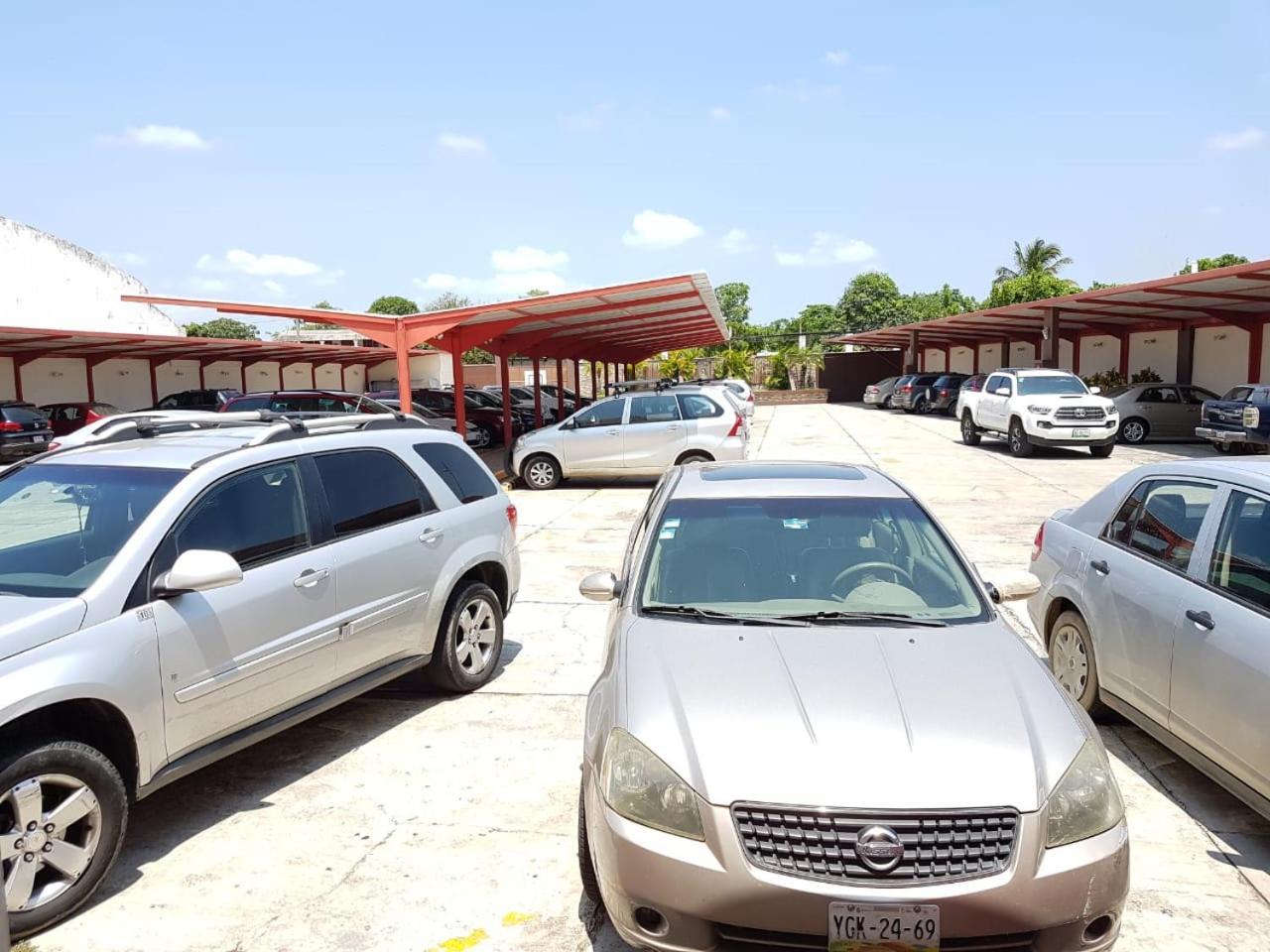 Hotel Madrid Minatitlán Zewnętrze zdjęcie